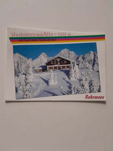 AK Hochwurzenhütte Rohrmoos.