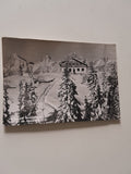 AK Hochwurzen. Blick auf das Dachsteingebirge.