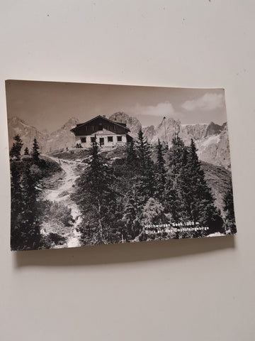 AK Hochwurzen. Blick auf das Dachsteingebirge.