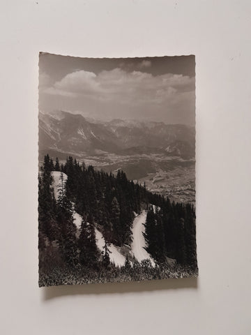 AK Hochwurzenstraße bei Schladming.