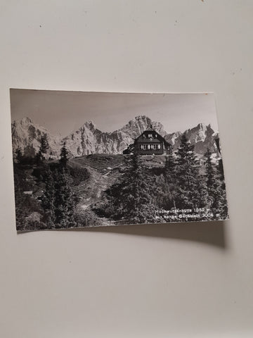 AK Hochwurzenhütte mit hohen Dachstein.