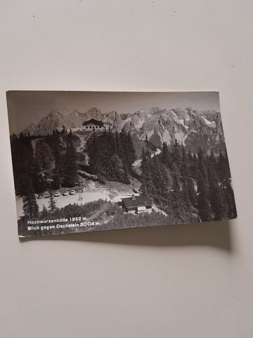 AK Hochwurzenhütte Blick gegen Dachstein.