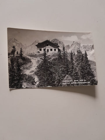 AK Hochwurzen. Blick auf das Dachsteingebirge.