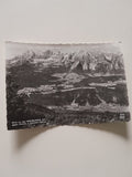 AK Blick von der Hochwurzen gegen Ramsau.