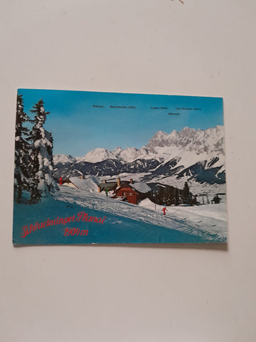 AK Schladminger Planai. Schladminger Hütte.