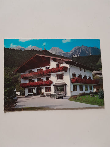 AK Schladming. Klaus 9. Pension Holzerhof. F. u. M. Prugger.