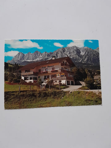 AK Schladming-Rohrmoos 97. Cafe Pension Perner.
