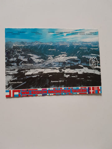 AK Skizentrum Schladming - Rohrmoos - Planai... WM Region Dachstein Tauern.