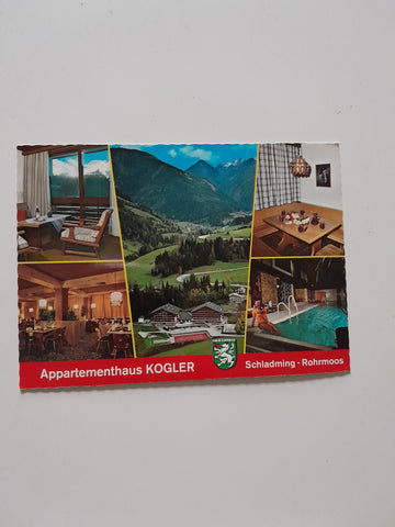AK Schladming-Rohrmoos. Appartementhaus Kogler.