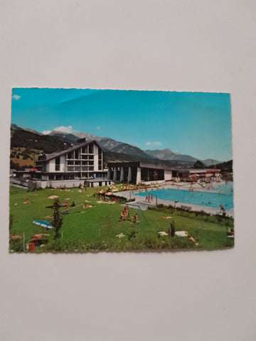 AK Schladming. Öffentliches Freibad und Hallenschwimmbad.