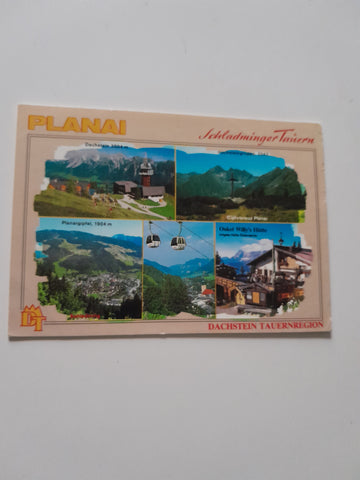 AK Schladminger Tauern. Planai.