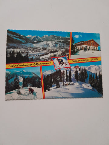 AK Schladming Rohrmoos Hochwurzen-Hütte.