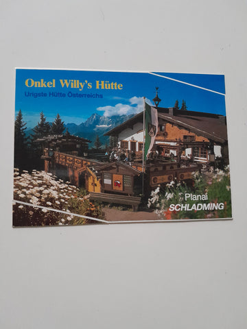 AK Planai Schladming. Onkel Willy's Hütte.