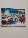 AK Wintergrüße aus Schladming.