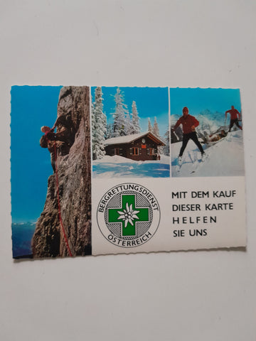 AK Bergrettungsdienst Österreich.