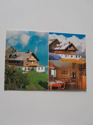 AK Schladming. Fastenberg 26. Pension Asingerhof.