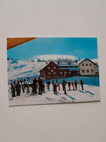 AK Schladmingerhütte Planai-Bergstation Gondelbahn.