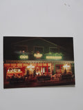 AK Schladming. Cafe Restaurant Charly's Treff Gerlinde und Karl Kahr. Coburgerstraße 626. Signiert.
