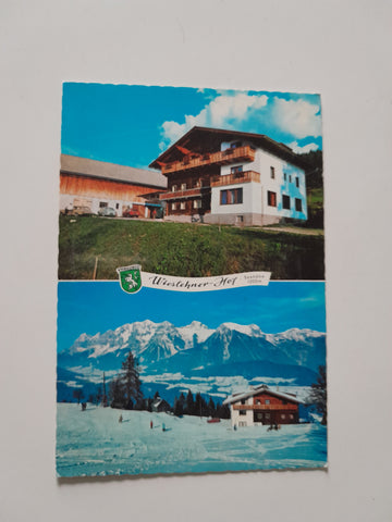 AK Wieslehnerhof. Schladming Fastenberg 21. Besitzer: G. Schütter.