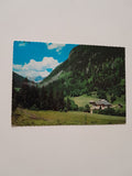 AK Oberthal bei Schladming. Alpengasthof Bärnhofer.