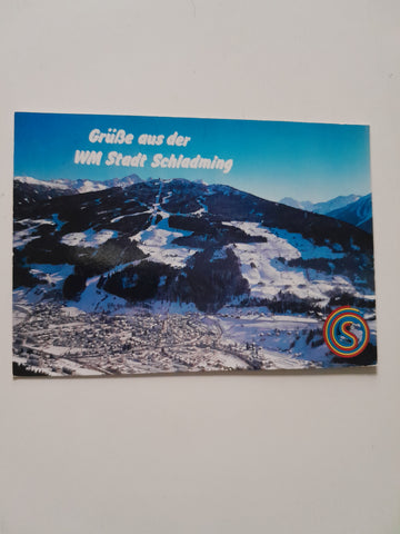 AK Grüße aus der WM Stadt Schladming.