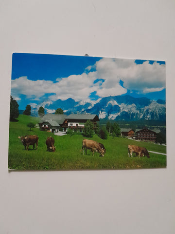 AK Schladming. Rohrmoos 20. Fam. H. Stocker. vlg. Aussacher.