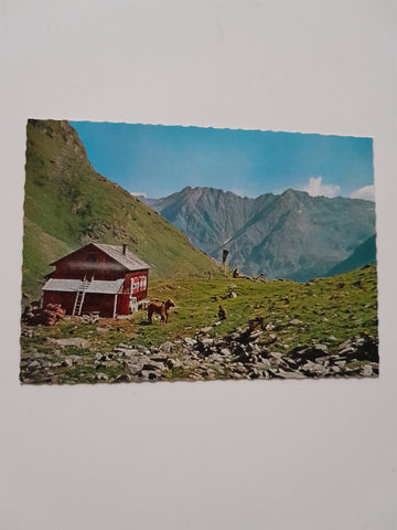 AK Keinprechthütte im Obertal. Schladminger Tauern.