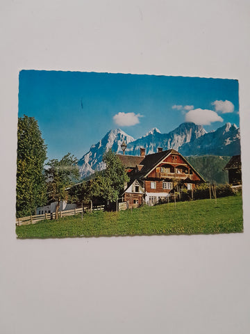 AK Bergbauernhof (Bachler-Tritscherhof) auf der Steirischen Ramsau.