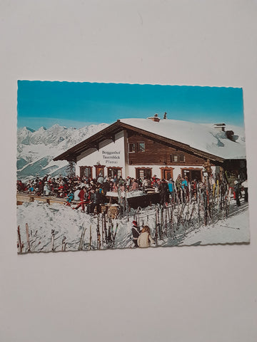 AK Berggasthof Tauernblick auf der Planai. Inhaber Familie Thaler.