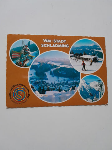 AK WM Stadt Schladming.