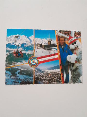 AK Alpine Ski WM 1982 Schladming/Haus. (Stenmark)