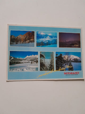 AK Skiparadies Dachstein-Tauernregion.