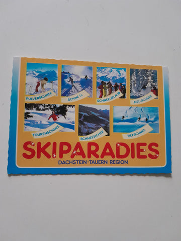 AK Skiparadies Dachstein-Tauernregion.