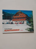 AK Schladming. Rohrmoos 22. Alpstegerhof Familie Hutegger.