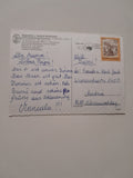 AK Schladming-Rohrmoos 110. Alpenhotel u. Gasthof Waldfrieden. Besitzer: R. u. M. Stocker.