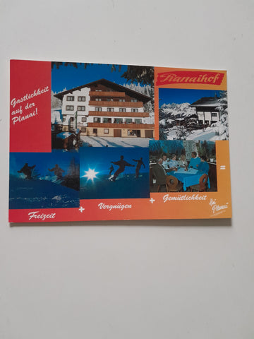 AK Schladming. Gasthof Pension Planaihof.