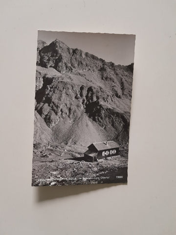 AK Keinprechthütte im Schladminger Obertal. (1964)