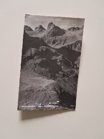 AK Schladminger Tauern. Preintalerhütte.
