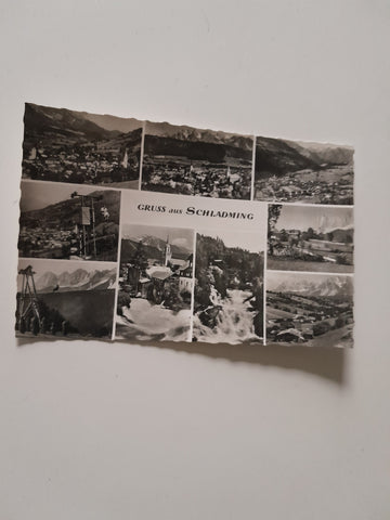 AK Gruss aus Schladming. (1959)