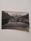 AK Ignaz Mattishütte am Giglachsee mit Lungauer Kalkspitzen. (1962)