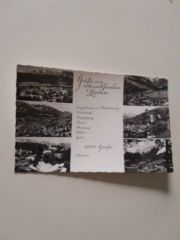 AK Schladming. Grüße von schreibfaulen Leuten. (1962)