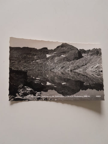 AK Schladminger Tauern. Ob. Klaffersee m. Ob. Klafferscharte... (1959)
