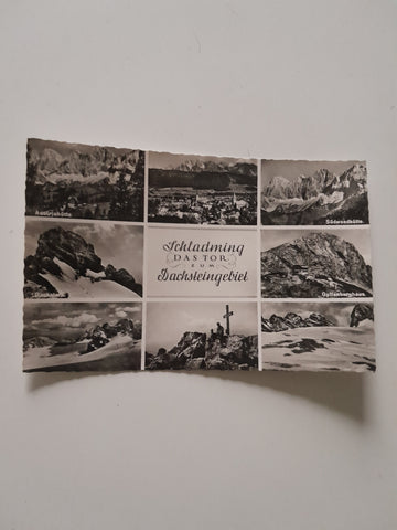 AK Schladming. Das Tor zum Dachsteingebiet. (1958)