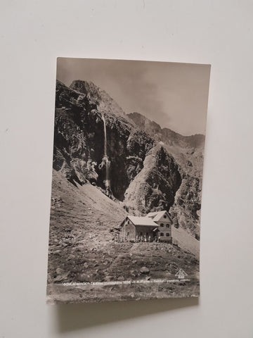 AK Schladminger Tauern Gollinghütte. (1930)