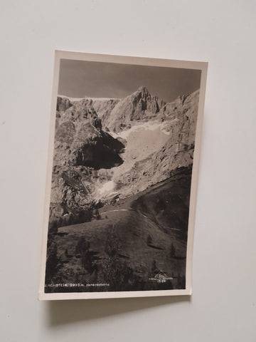 AK Dachstein Hunerscharte. (1927)