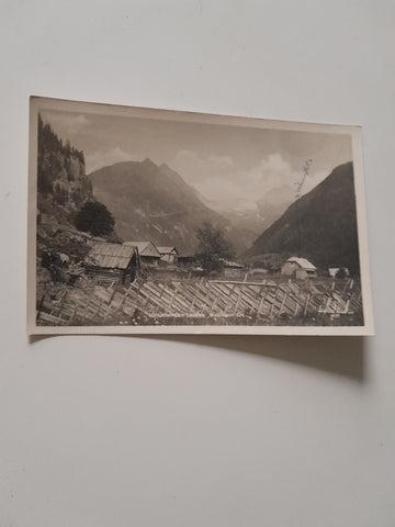 AK Schladminger Tauern Weiße Wand Alm. (1927)