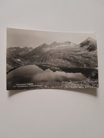 AK Schladminger Tauern. unterer Sonntagskarsee m. hoher Wildstelle. (1935)