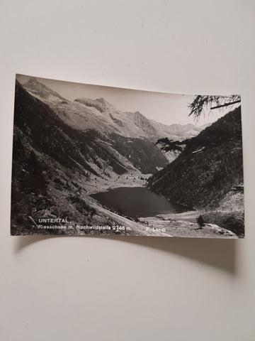 AK Untertal Riesachsee m. Hochwildstelle.