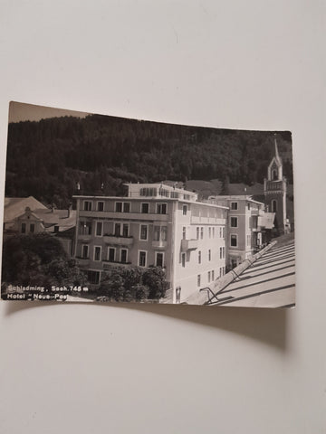 AK Schladming. Hotel Neue Post.