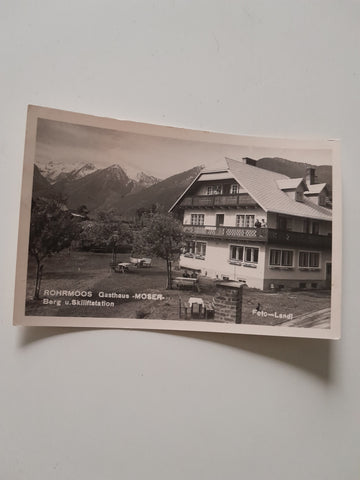 AK Rohrmoos Gasthaus Moser.